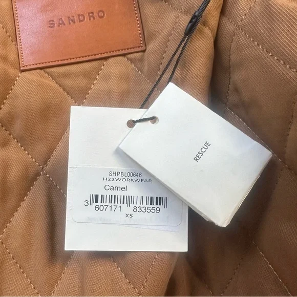 Sandro Chore Coat NWT - Picture 5 of 11